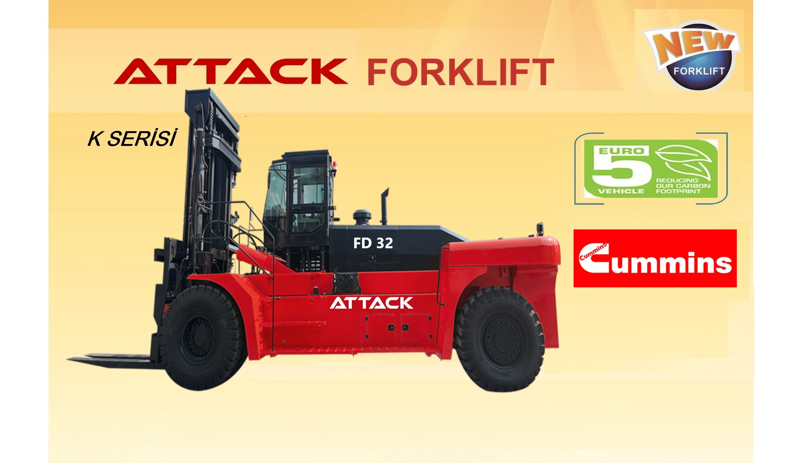 ATTACK FD32 TON